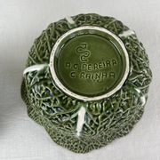 Soupière choux barbotine portugaise