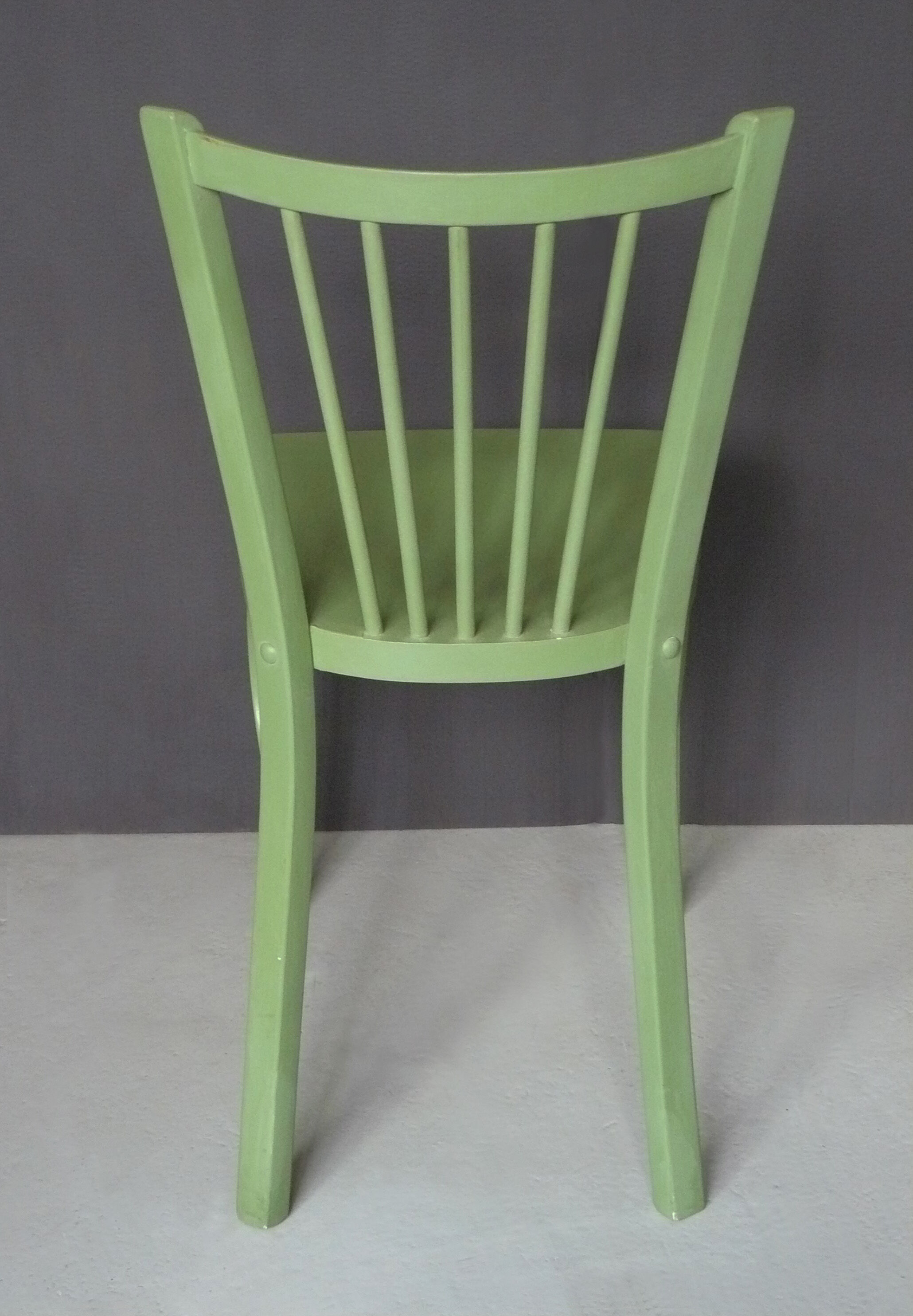 Green bistro chair kasbouri