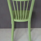 Chaise bistrot vert kasbouri