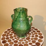 Tamgroute pottery vase