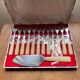 Dessert forks and pie server original box