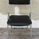 Chaise ancienne pliable pliante Soudexvinyl  années 70 vintage