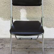 Old Soudexvinyl folding chair 70s