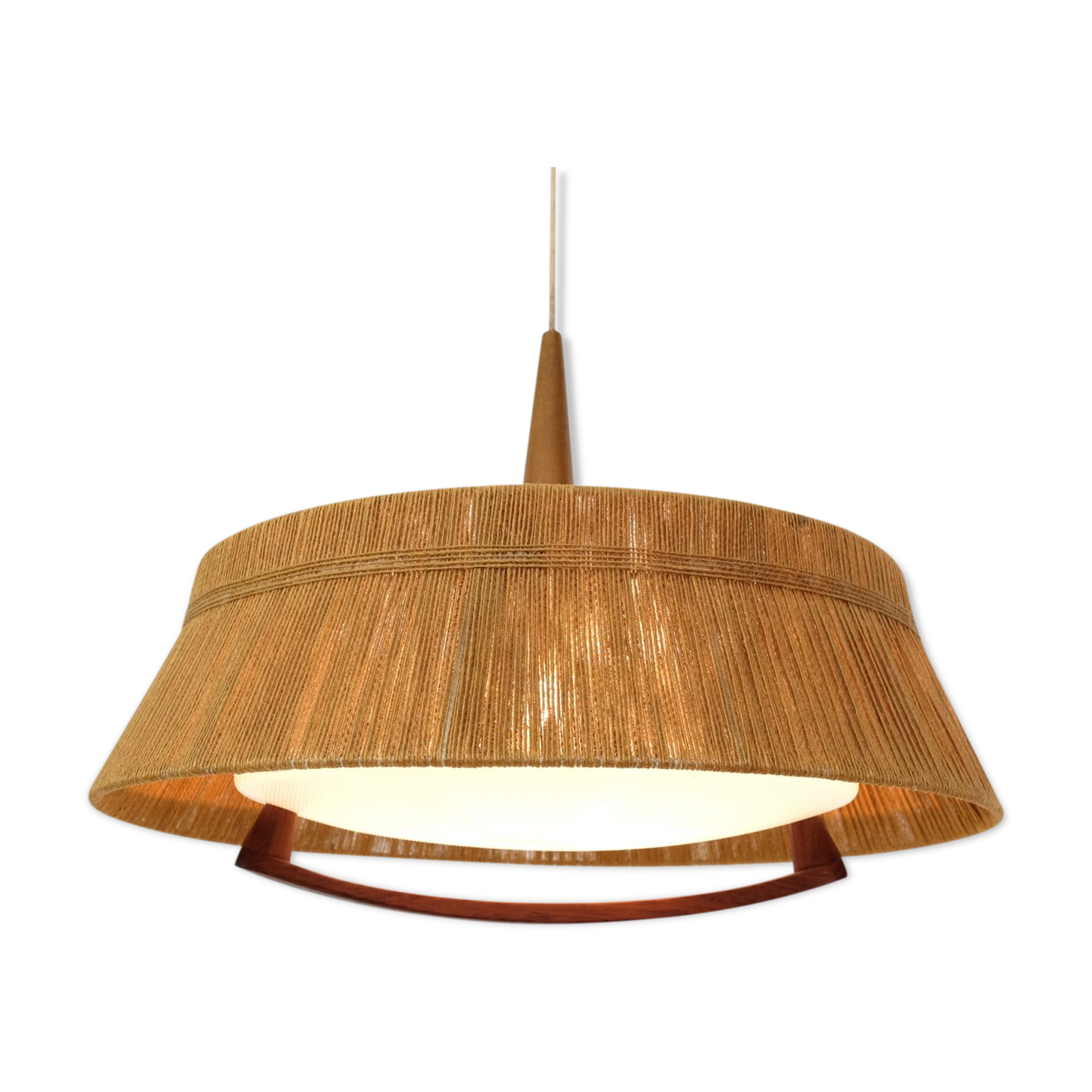 Suspension Temde Leuchten 1960