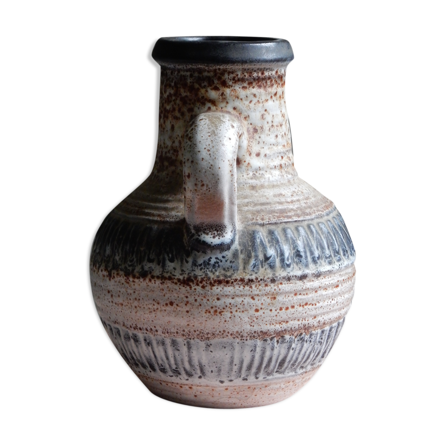 W Germany ceramic vase from the 1960s