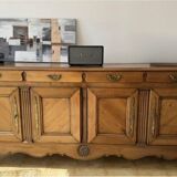 Solid wood buffet