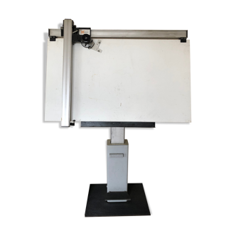 Vintage industrial drawing table