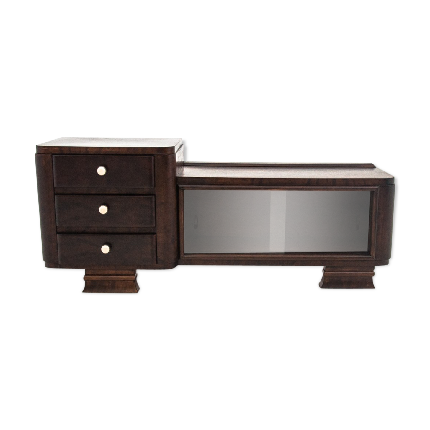 Art Deco sideboard, Poland, Circa 1930