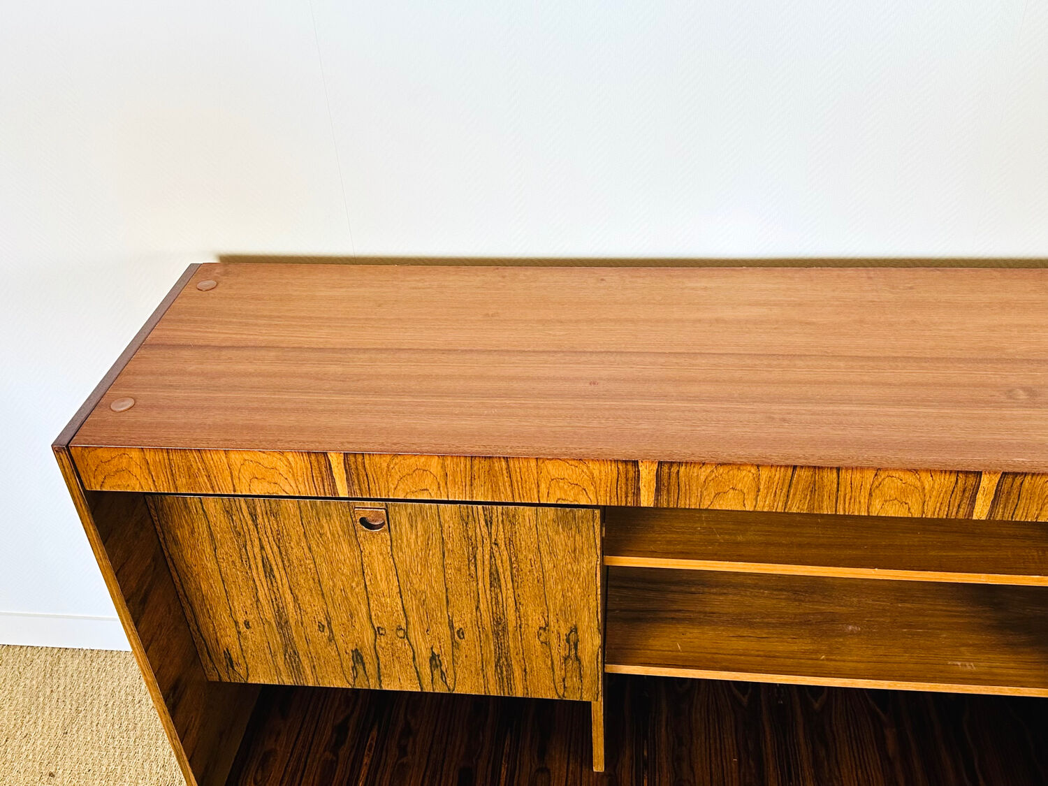 Enfilade scandinave haute en palissandre 1960
