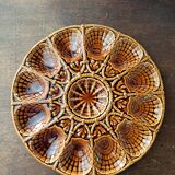 Plat à huîtres Sarreguemines