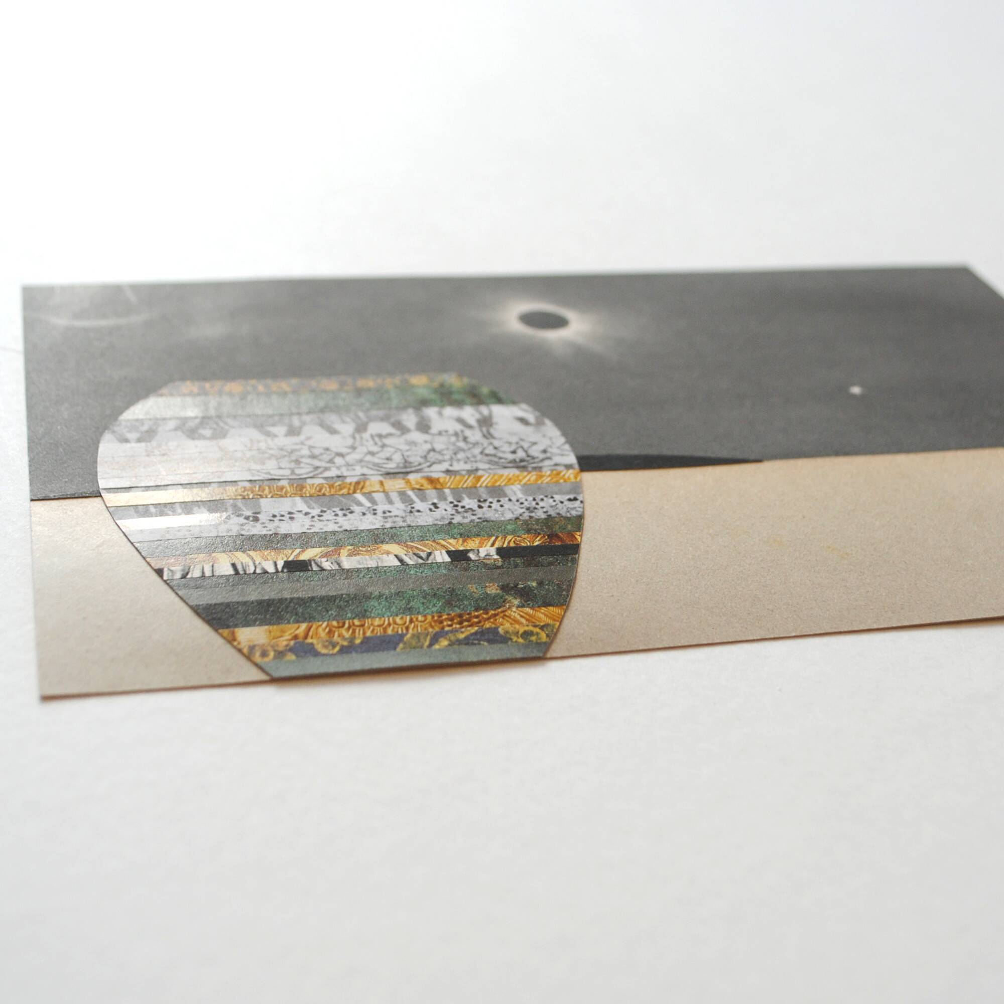 Collage on paper • arkhaios iii