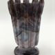 Old verse in marbled fair opaline, purple and white, Vallerysthal - Circa 1910