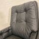 VINTAGE DANISH MID-CENTURY SVEND SKIPPER SWIVEL CHAIR IN BLACK LEATHER