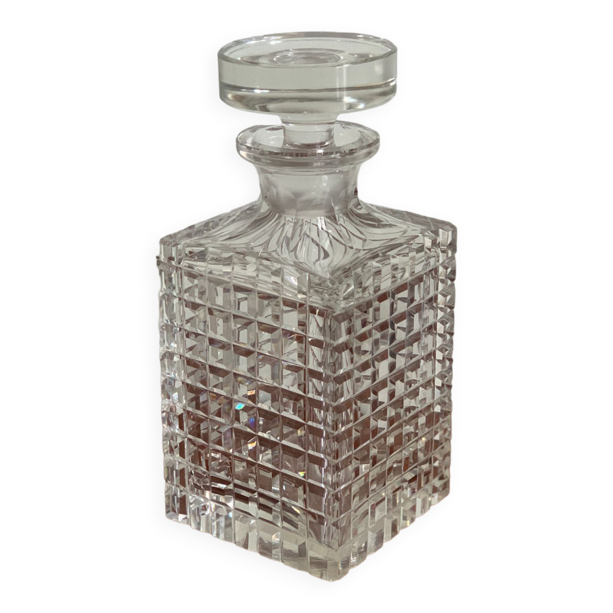 Whisky crystal decanter