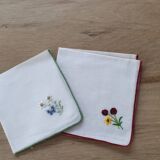 Embroidered handkerchief