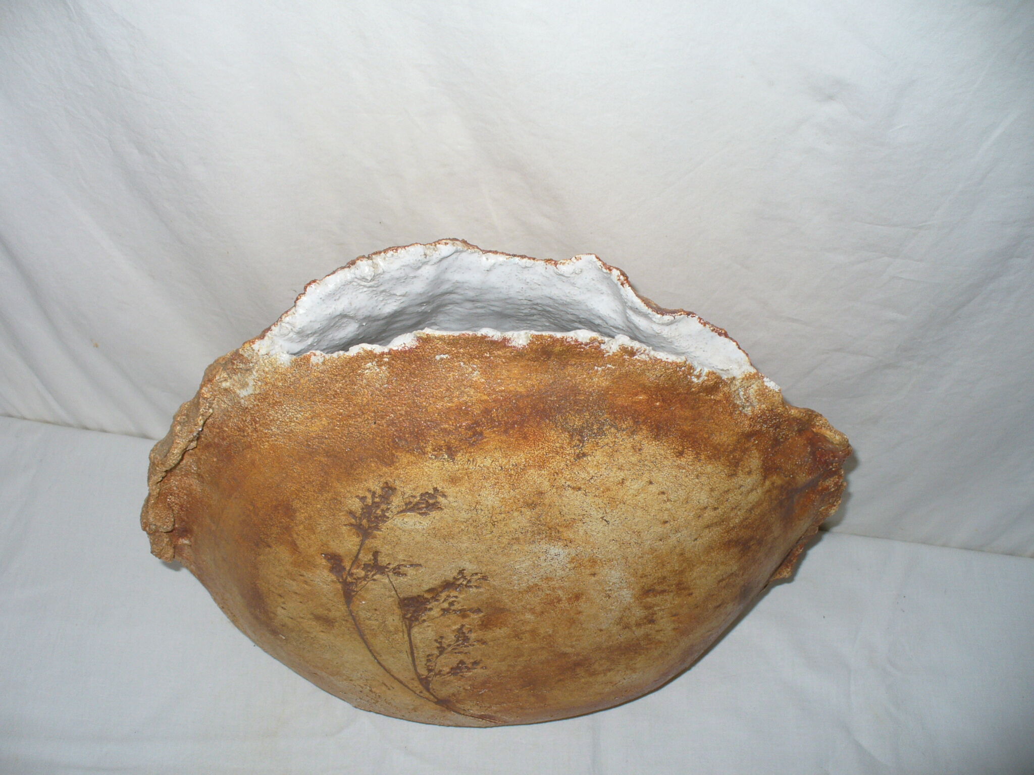 Sandstone vase from the 60s - 70s