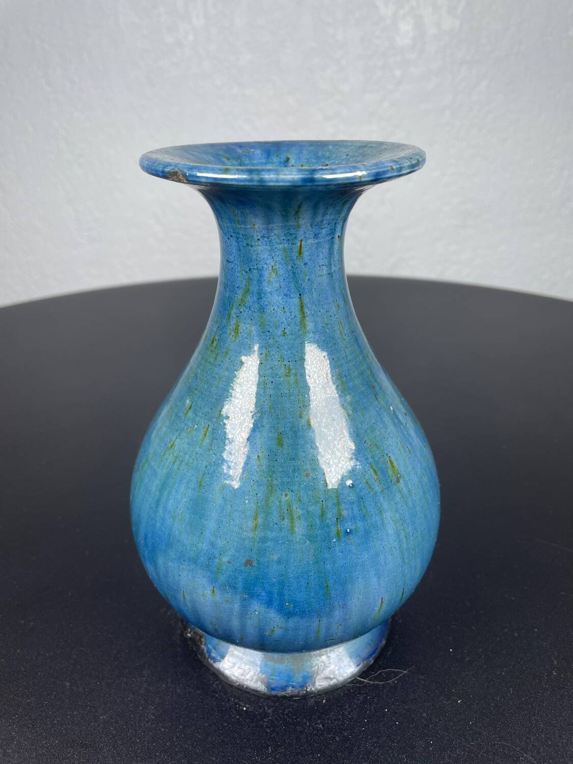 Blue vase
