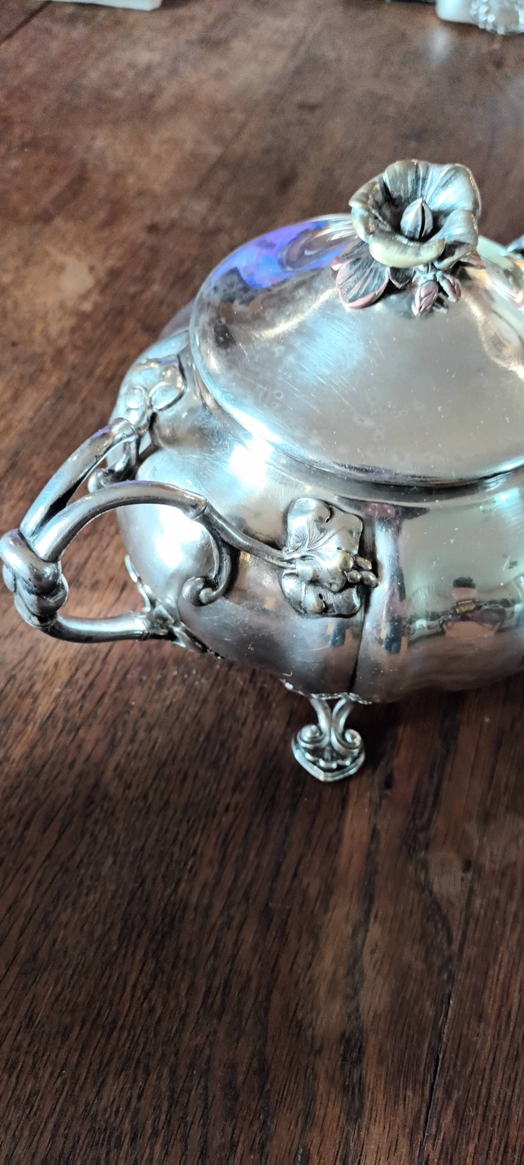 Christofle Liseron Sugar Bowl