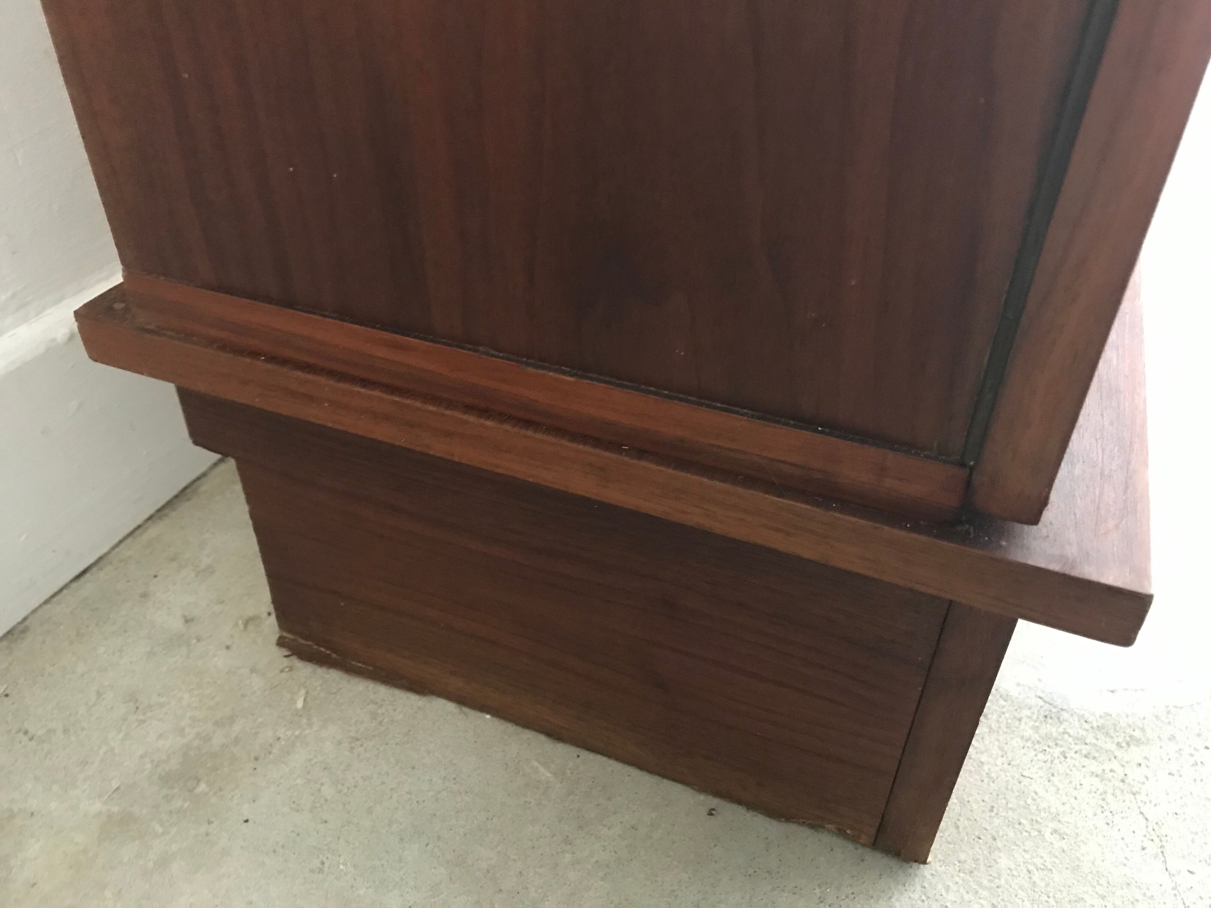 Vintage wardrobe wears mirror coats and Scandinavian design closet