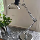 Articulated chrome lamp 1970