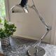 Lampe chromée articulée 1970