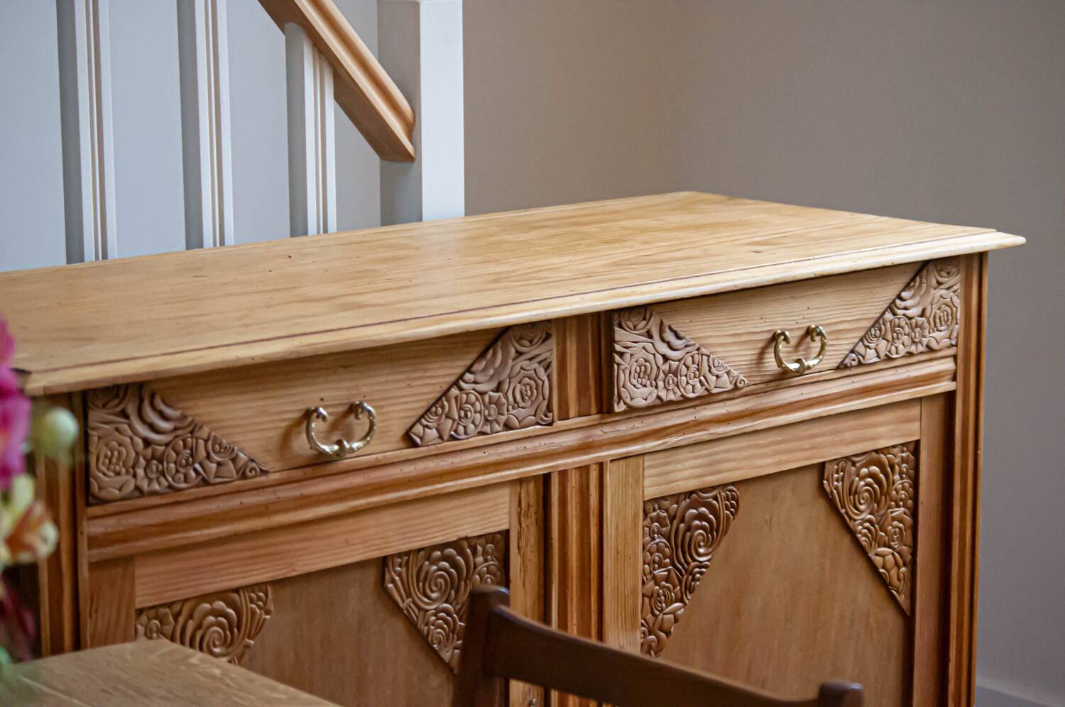 Renovated art deco buffet