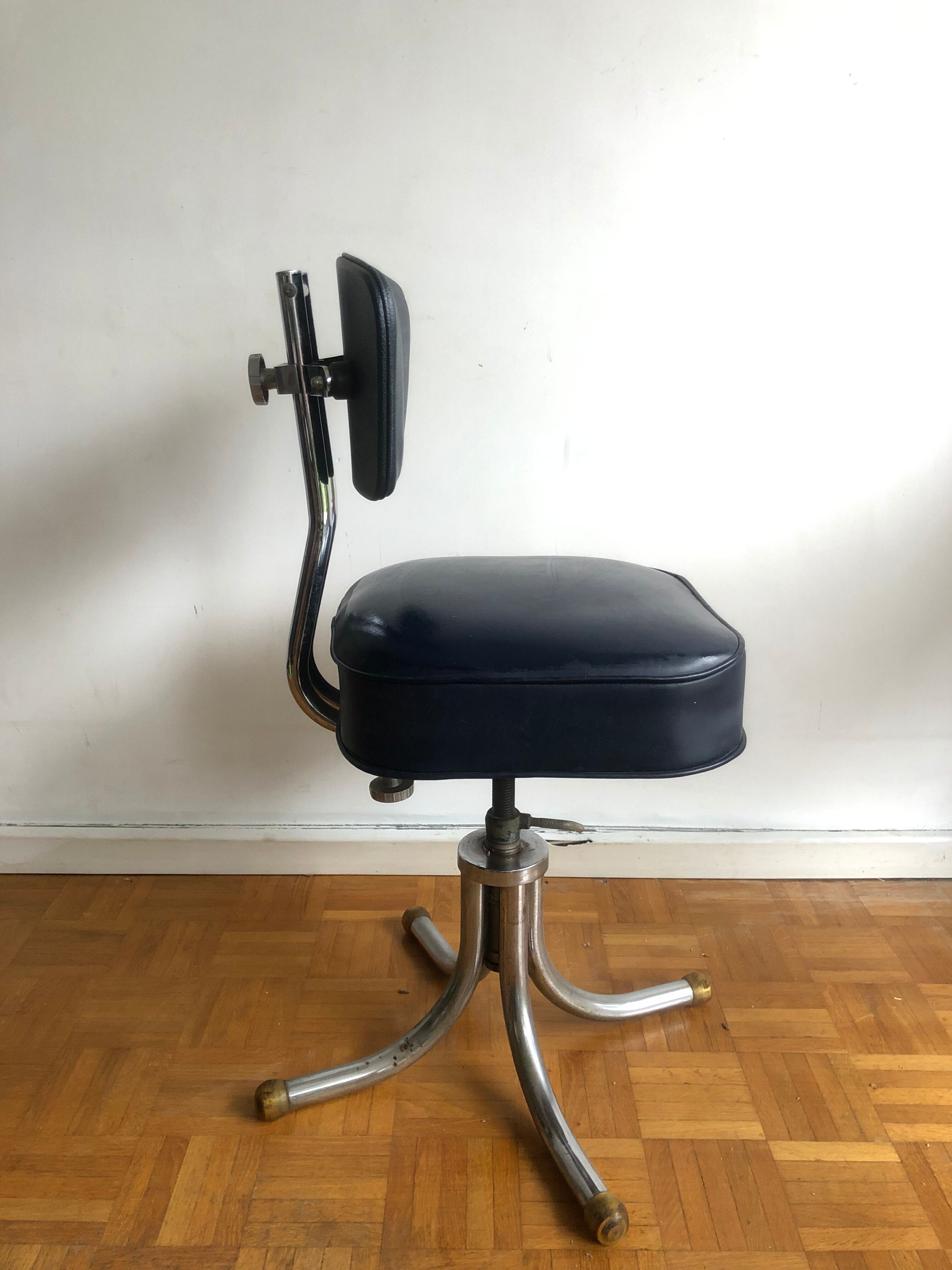 Industrial office chair 1960