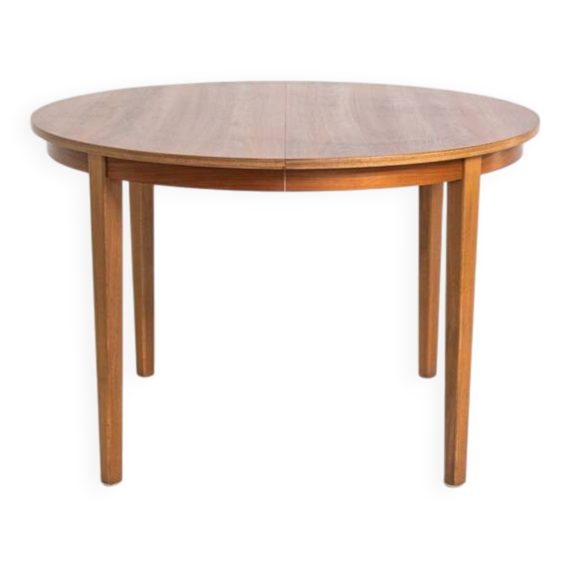 Scandinavian extendable teak dining table, 1960s