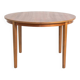 Scandinavian extendable teak dining table, 1960s