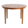 Scandinavian extendable teak dining table, 1960s