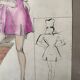 Fashion drawing G Mazoyer