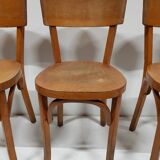 Three Baumann chairs from the 1950s