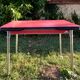 Vintage red formica table