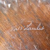 Crystal coaster Val Saint Lambert