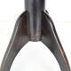 Mid-century height adjustable piano stool,1950's