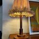 Lampe en bois  1930
