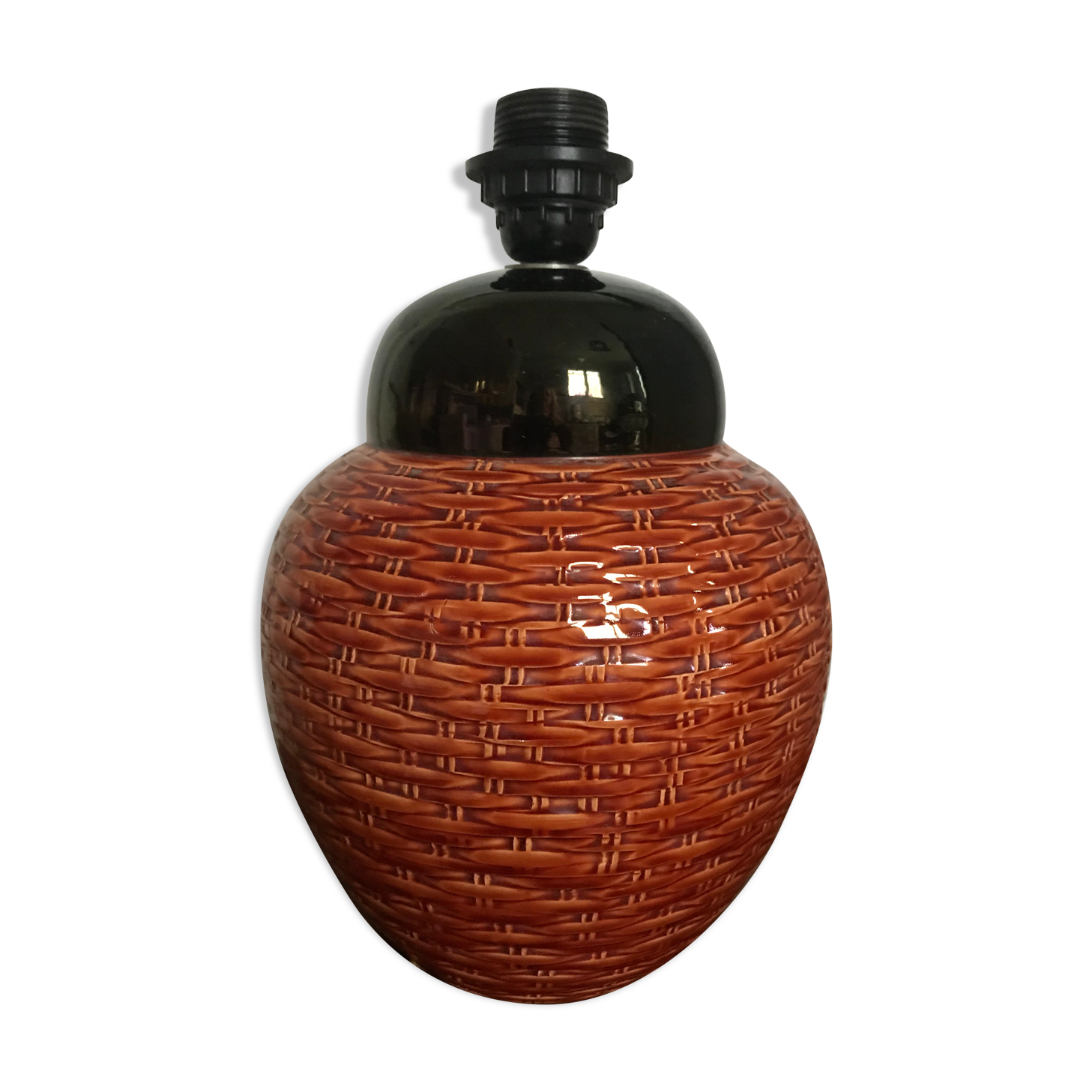 Vintage ceramic lamp