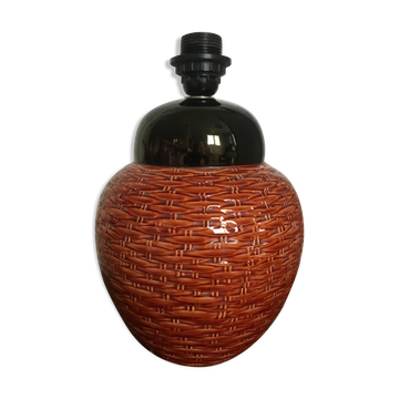 Vintage ceramic lamp