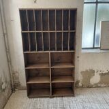 Trade furniture with boxes