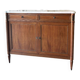 Buffet de style Louis XVI en acajou circa 1960