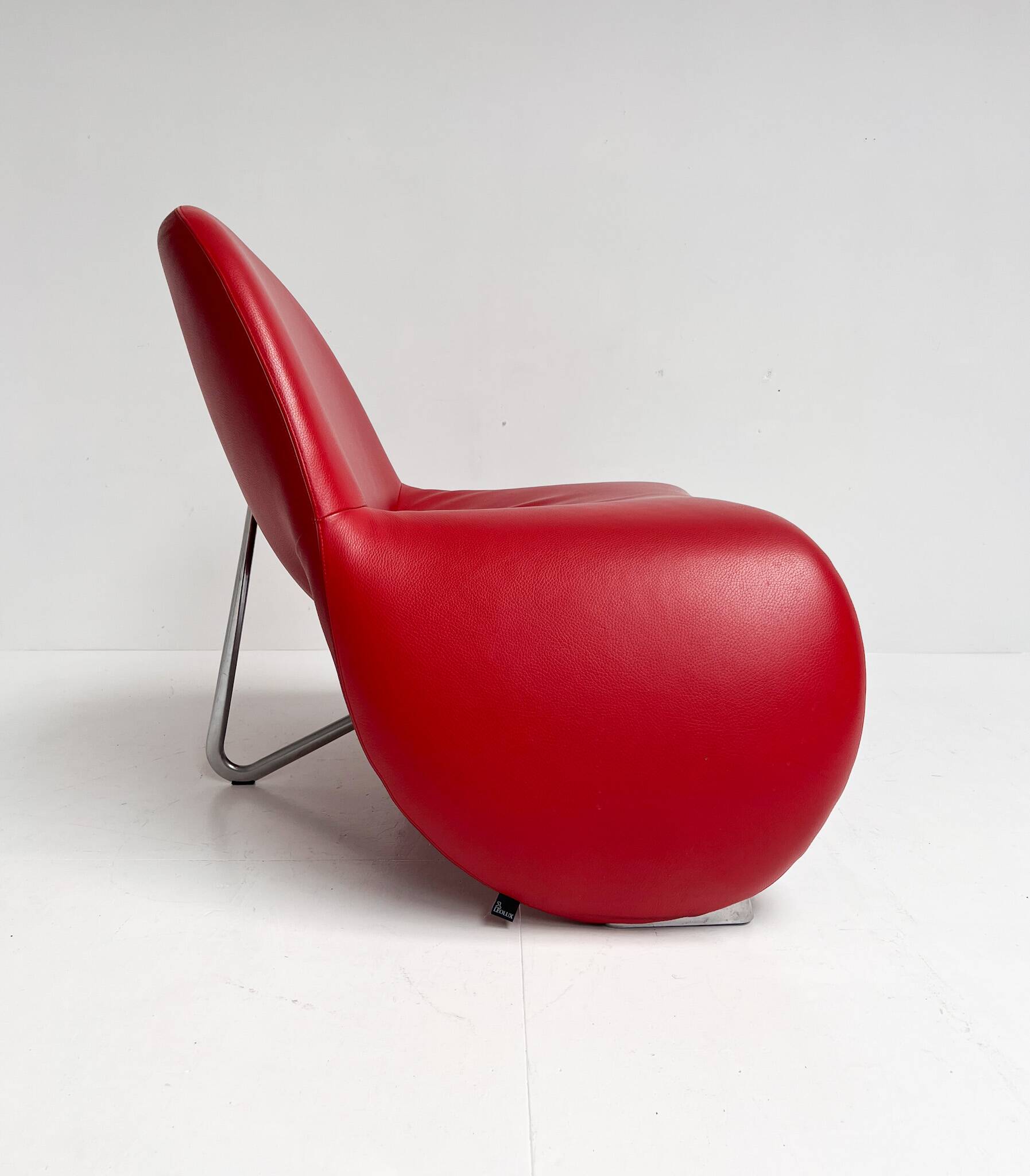 Leolux Sella lounge chair by Patrick Belli, 2010s.