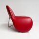 Leolux Sella lounge chair by Patrick Belli, 2010s.