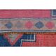 Tapis en laine et coton fait main Oushak turc des années 1970, 104x307.