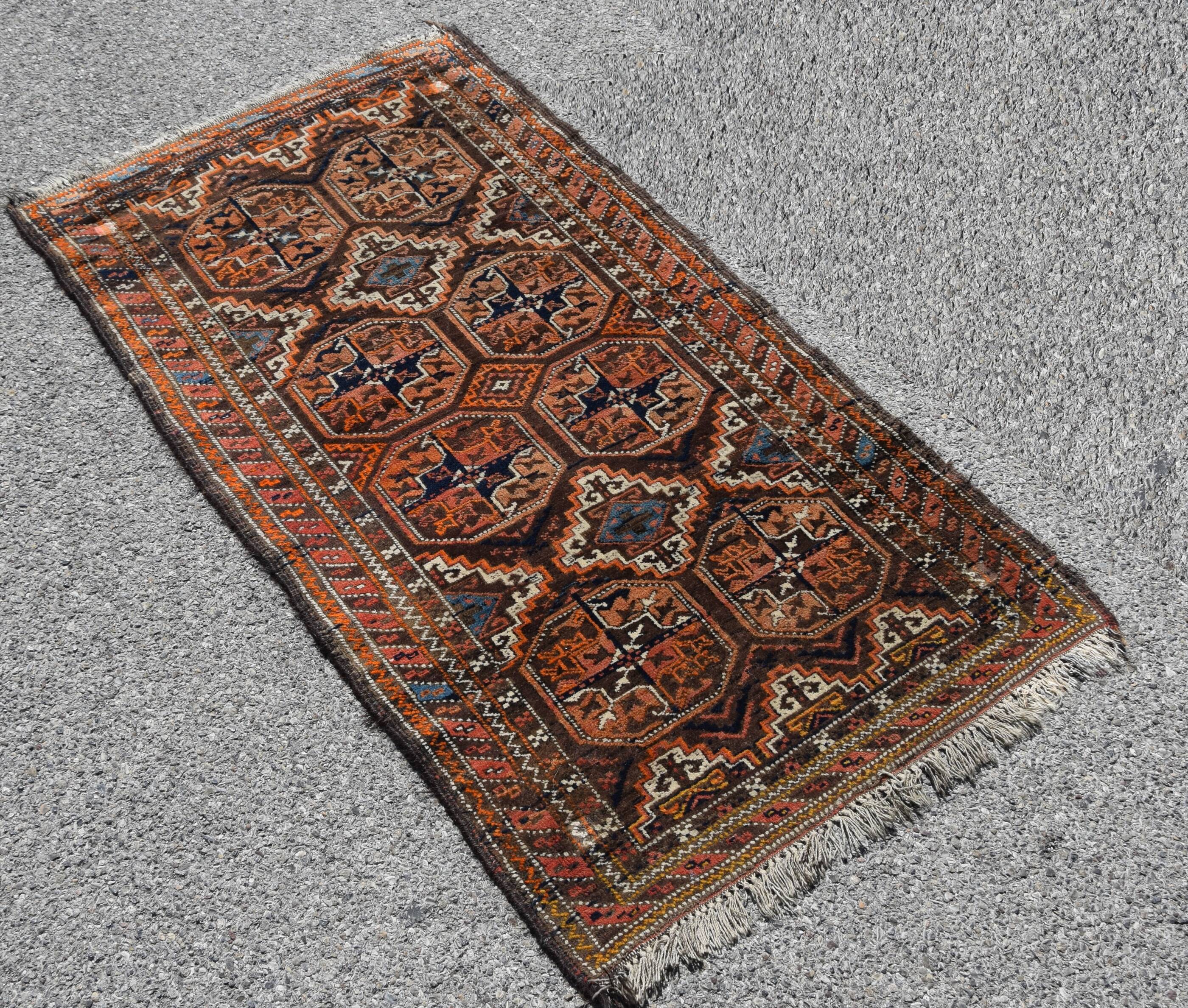 Orient carpet beloutch : 0.95 x 1.75 m