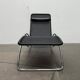 Chaise longue vintage modèle S 828 en acier tubulaire par Torben Skov pour Thonet, années 1980