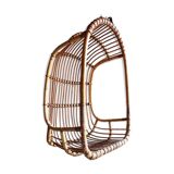 Vintage bamboo hanging chair