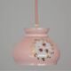 Pink vintage stroller