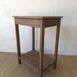 Old oak side table from the 50s.