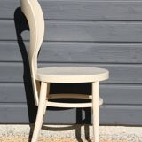 4 BAUMANN white seagull chairs