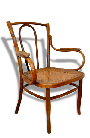 fauteuil en bois